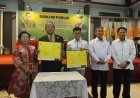 Kawal Transparansi, Komisi Kejaksaan RI dan UNIKA Santo Thomas Tandatangani MoU