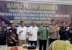 KPU Tetapkan 100 Anggota DPRD Sumut Terpilih Pemilu 2024, Ini Daftar Lengkapnya