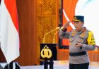 Kapolri Gelar Kenaikan Pangkat 17 Pati, Kombes Wisnu dan Teguh Pecah Bintang