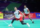 Singapore Open 2024 : Fajar/Rian Menang dalam 26 Menit, Lolos ke 8 Besar,