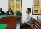 Komisioner Bawaslu Medan Azlansyah Hasibuan Divonis 18 Bulan Penjara