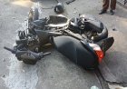Pengendara Vario Tewas Digilas Truck Kontainer di Deli Serdang