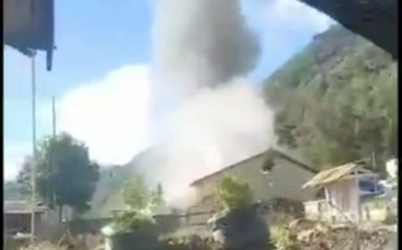 KKB Serang Polsek Homeyo hingga Bakar SDN Inpres Pogapa