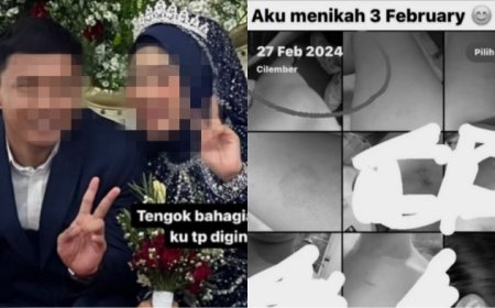 Gawat Belum Sebulan Menikah, Wanita Hamil Asal Medan jadi Korban KDRT