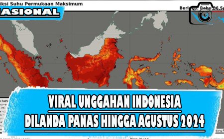 Viral di Twitter Unggahan Negara Indonesia Akan Dilanda Panas Hingga Agustus Mendatang