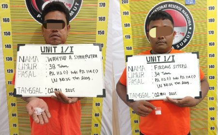 Tangkap Jaringan Pengedar Sabu Pancurbatu, Polda Sumut Dalami Kelompok Godol