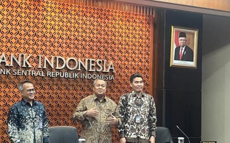 BI Sebut Rp 22,84 Triliun Modal Asing Masuk Awal Mei