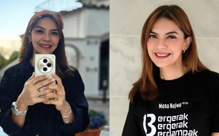 Postingan Najwa Shihab Pamer Handphone Kena Cibir Emak-emak