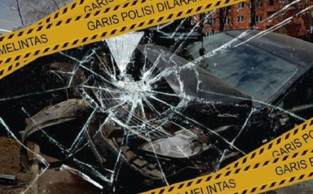 Warga Kota Medan Heboh Mercy Tabrak Avanza, Innova, dan Motor, Dua Orang Terluka