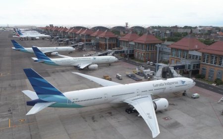 Angkut 109.072 Jemaah Haji, Garuda Indonesia Operasikan 14 Pesawat