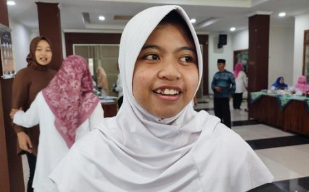 Cerita Halimah, Calon Haji Termuda yang Didaftarkan Sejak TK