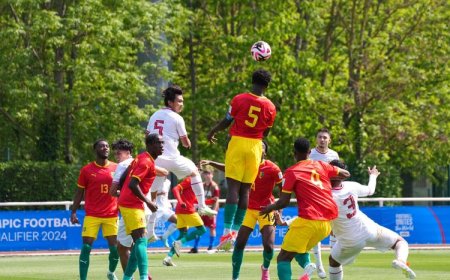 Terima Kasih Garuda ! Timnas U23 Indonesia Kalah Tipis 0-1 Lawan Guinea, Sampai Jumpa Olimpiade
