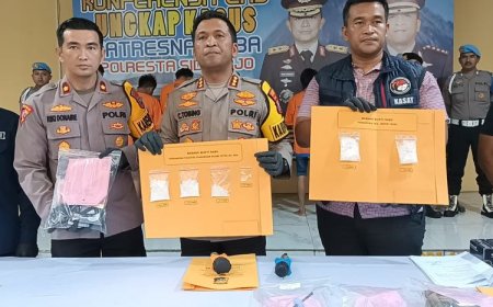 Sopir Truk Nyaris Tabrak Polisi Saat Dihentikan di Sidoarjo, Ternyata Baru Nyabu