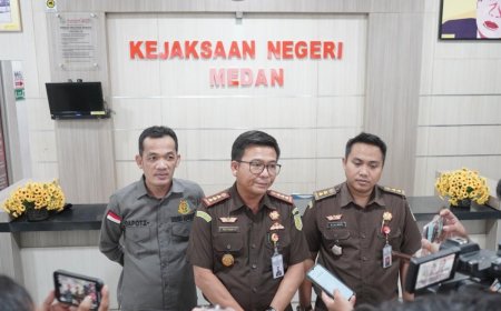 Kejari Medan Penjarakan Calon Jaksa Terlibat Curangi Suara Caleg di Medan Timur