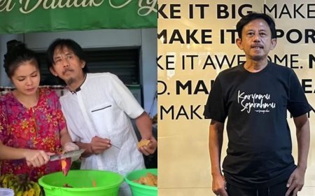 Istri Jualan Takjil, Epy Kusnandar Terjerat Narkoba