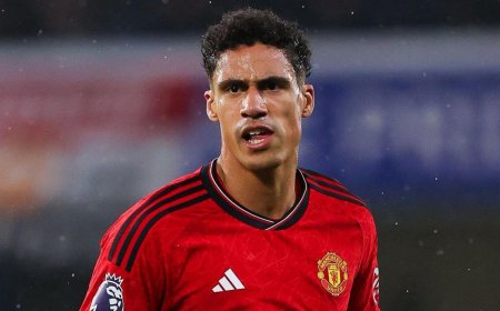 Kontraknya Habis, Raphael Varane Tinggalkan Man United
