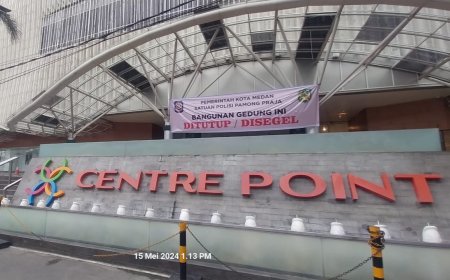 Tunggak Pajak Rp 250 Miliar, Pemkot Medan Segel Mall Center Point