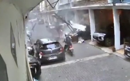 Ledakan di Komplek Perumahan Liberty, 2 Orang Terluka, 4 Rumah Rusak