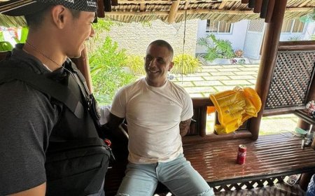 Kartel Narkoba Meksiko Buronan BNN Ditangkap di Filipina