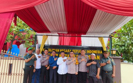 Sah, Kini Hadir Polsek Medan Tembung, Polsek Percut Sei Tuan akan Dibangun di Sentis