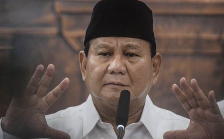 Pernyataan "Jangan Mengganggu", Prabowo Disarankan Menjaga Lisan