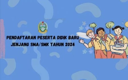Link Daftar PPDB SMA/SMK Negeri di Sumut 2024, Cek Kuota, Jadwal dan Syaratnya