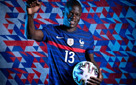 Timnas Prancis Kembali Panggil N'Golo Kante untuk Piala Eropa 2024