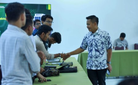 Rektor USU Muryanto Amin Dialog dengan Mahasiswa, Terangkan Dasar Hukum hingga Peruntukan UKT