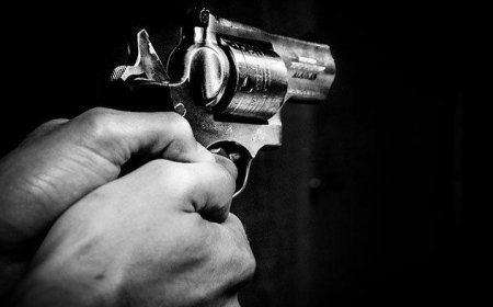 Viral... Maling Motor Berpistol Beraksi Siang Hari di Pondok Melati Bekasi