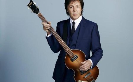 Pentolan The Beatles Paul McCartney jadi Musisi Miliarder Pertama di Inggris