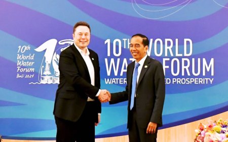 Jokowi Undang Elon Musk Investasi di RI