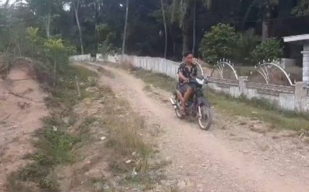 Pemerintah Desa Halaban Diduga Klaim Pengerasan Jalan Rp 138 Juta di Dusun X HKTI