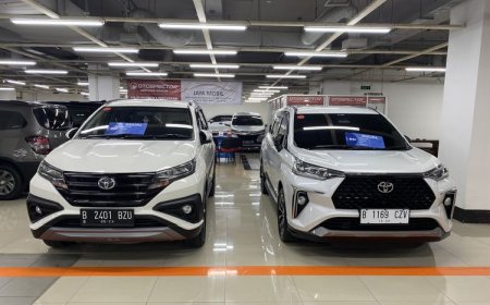 Mobil Keluarga Merek Avanza dan Xpander Masih Kuasai Pasar pada April 2024