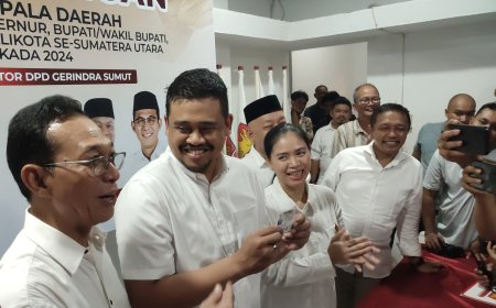 Ini Alasan Kuat Bobby Nasution Pilih Jadi Kader Gerindra hingga Sudah Izin ke Jokowi