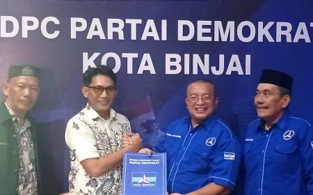 Sosok Hasanul Jihadi, Bacalon Wali Kota Binjai yang Prioritaskan Pembangunan KIB demi Buka Lapangan Kerja