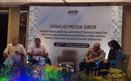 Jelang Pilkada Serentak 2024, JMSI Dukung Polda Sumut Ciptakan Kondusifitas