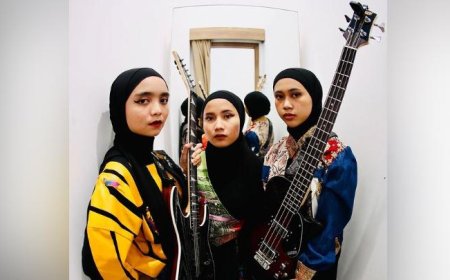 Voice of Baceprot Band Indonesia Pertama yang akan Manggung di Glastonbury