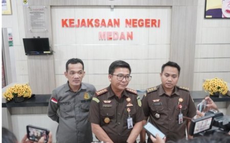 Kejari Medan Banding Vonis Hakim yang Jatuhkan 3 Bulan Penjara PPK Medan Timur
