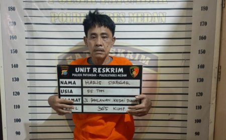 Rampok Ojol, Polisi Tangkap Pria Paruh Baya