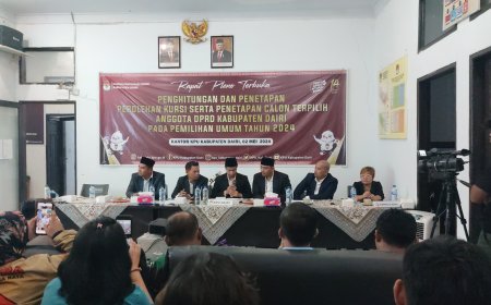 Ini Nama-nama 35 Anggota DPRD Dairi Terpilih Periode 2024 - 2029