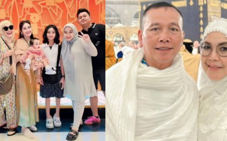 Usai Ayah Ozak Amuk Jemaah Malaysia, Ibu Ayu Ting Ting Pamer Tas Mewah Bernilai Fantastis