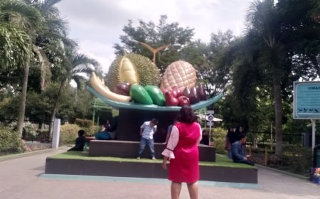 Taman Buah Lubuk Pakam Masih Jadi Tempat Favorit Warga Berlibur