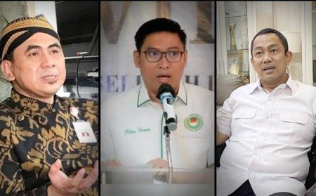 Survei Elektabilitas Terbaru Pilkada Jateng 2024, Tiga Nama Bersaing Ketat Jadi Pengganti Ganjar