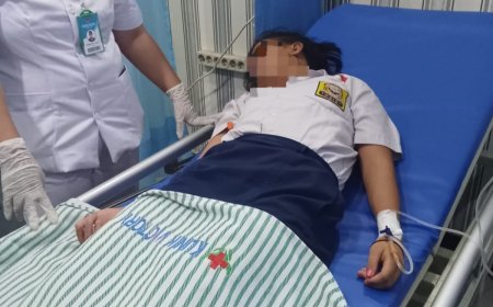 Diserang Anjing Peliharaan Warga yang Dibiarkan Bebas Berkeliaran, 2 Pelajar di Nisel Luka-luka dan Terpaksa Disuntik Anti Rabies