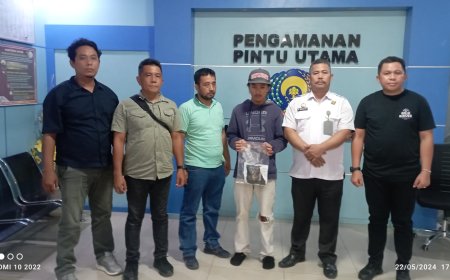Nekat Selundupkan Ganja yang Dilapiskan Roti ke Rutan Tanjung Gusta Medan, Pria Ini Diserahkan ke Polisi