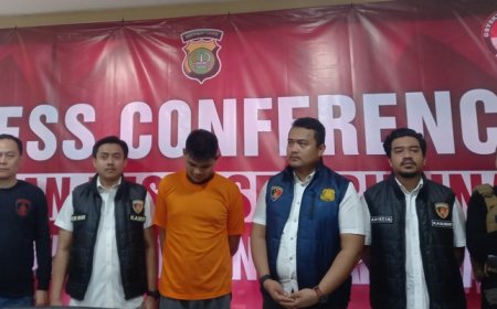 Kelabui Petugas, Pelaku Penusukan Ustaz Cukur Rambut dan Kumis serta Jenggotnya