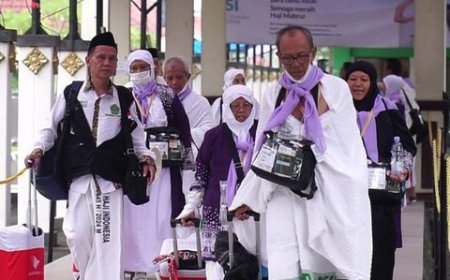 Jadwal Terbang Calon Haji Embarkasi Solo Mundur, Garuda Minta Maaf