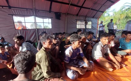 Ketua PNTI Sumut : Masuknya Pengungsi Rohingya di Desa Kwala Langkat Seperti Dikondisikan