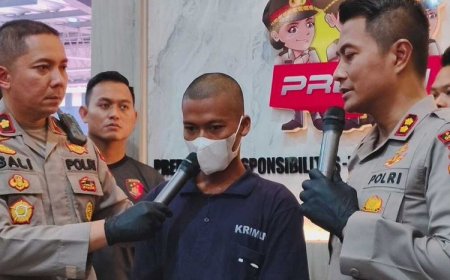 Sakit Hati Disebut Kere, Buruh Bangunan di Grobogan Bunuh Rentenir