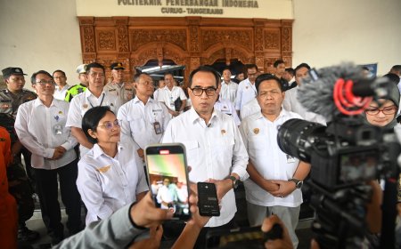 Menhub Dorong Pembaharuan Sekolah Kedinasan
